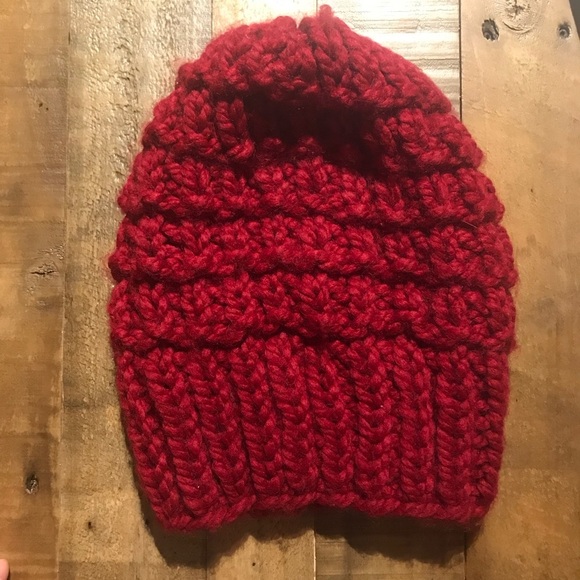 Handmade Slouchy Beanie - Picture 2 of 2